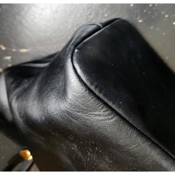 Marc By Marc Jacobs Black Leather Ligero East West Tote Black - Picture 4 of 16